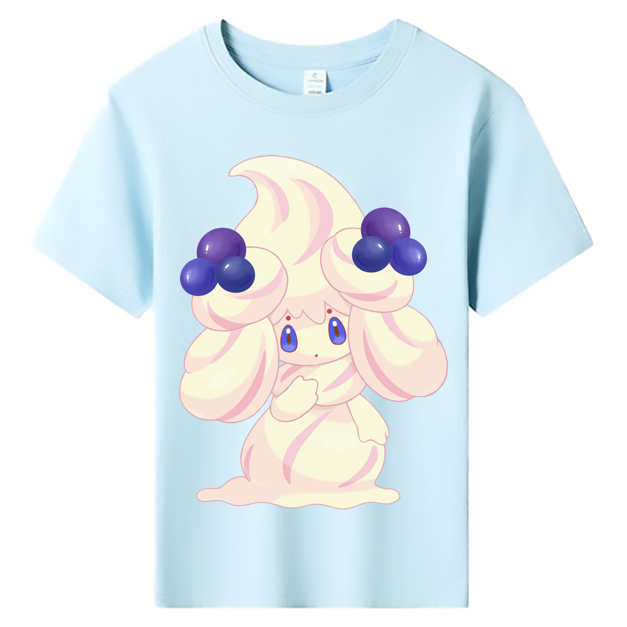 （画像用） ポケットモンスター Pokémon 綿100％キッズTシャツ（フロントプリント）